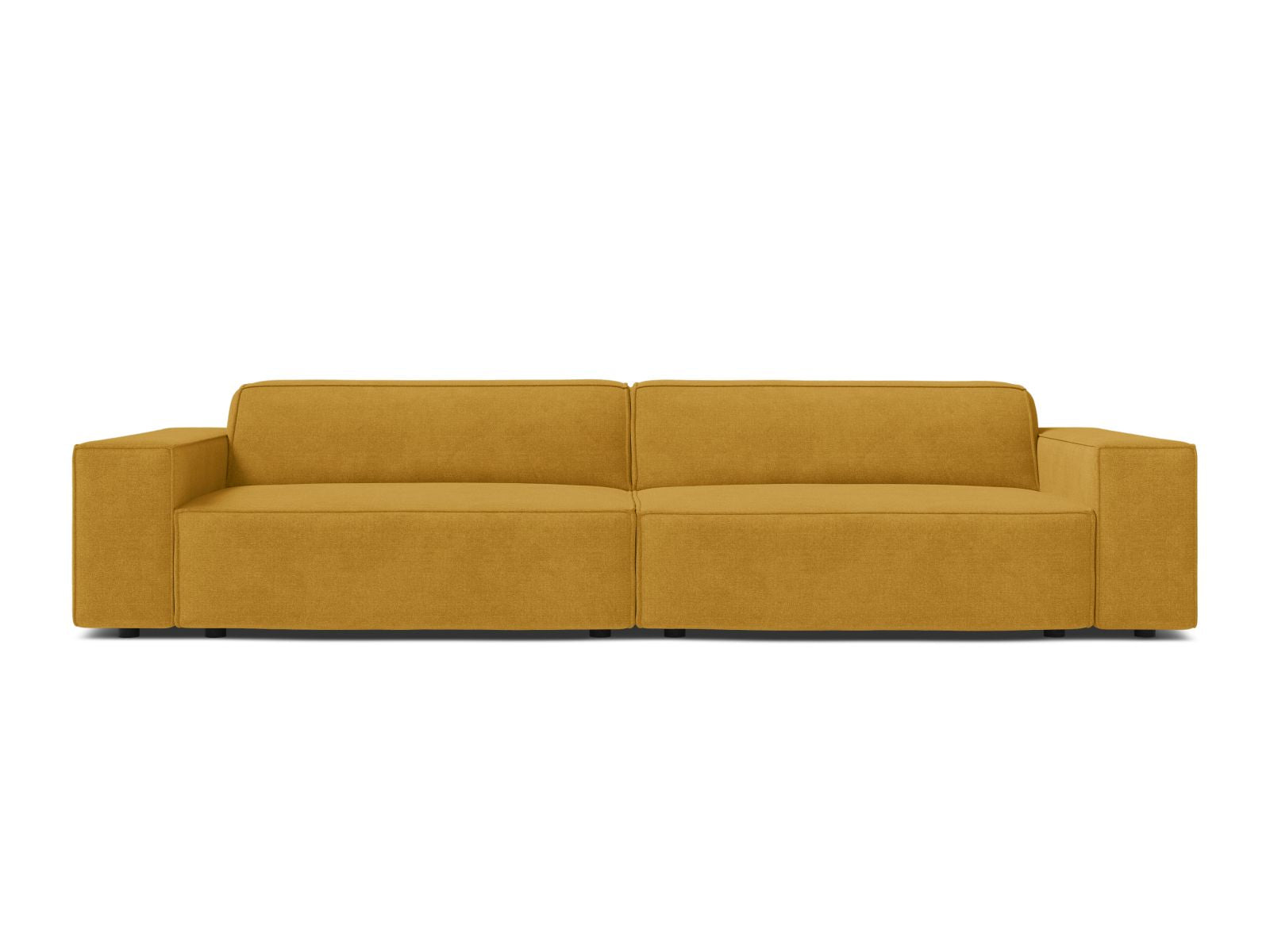 4-Sitzer Modular Sofa Jodie in Yellow-Liberty präsentiert im Onlineshop von KAQTU Design AG. 4er Sofa ist von Micadoni