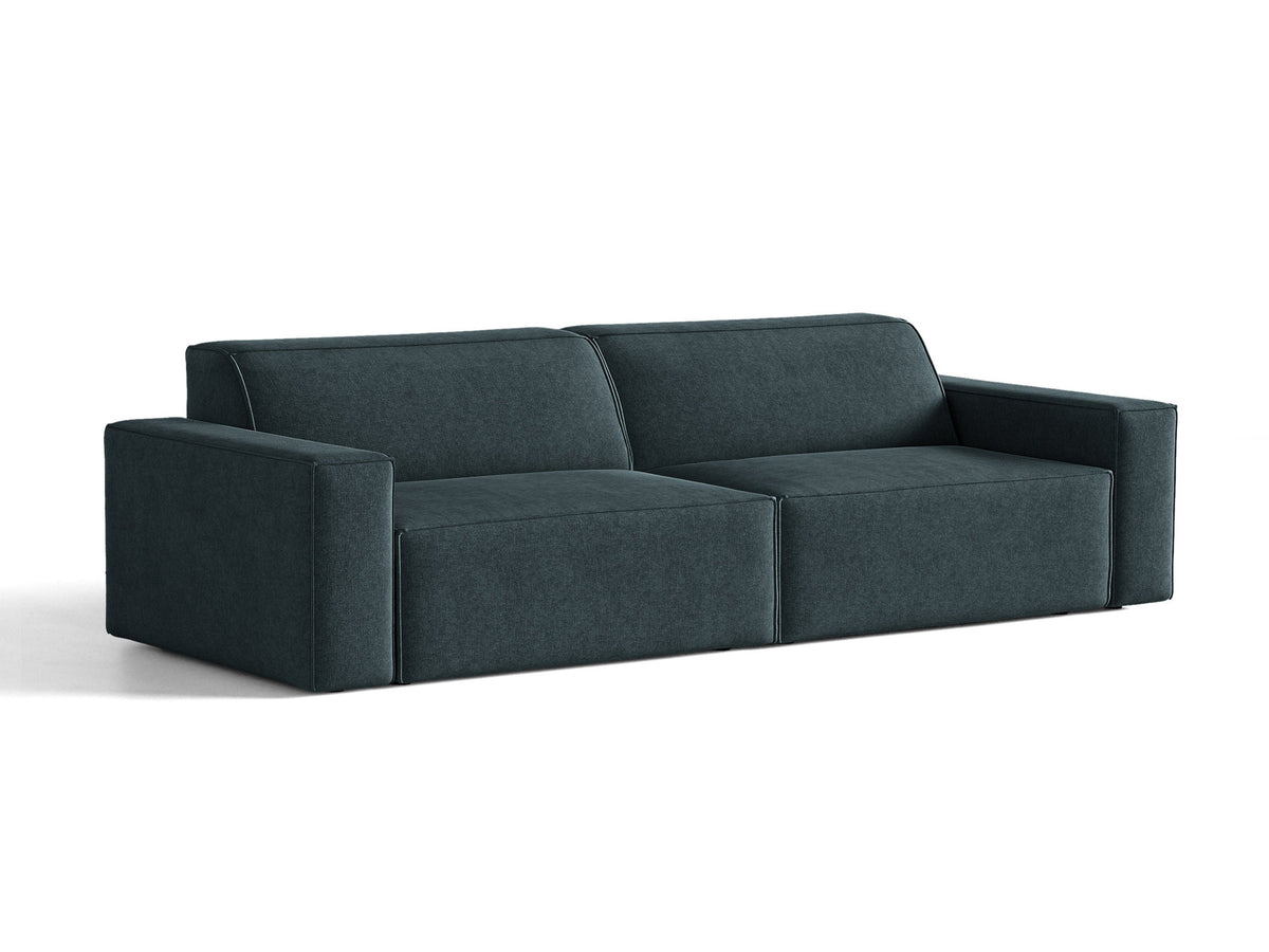 4-Sitzer Modular Sofa Jodie in Deep Petrol-Liberty präsentiert im Onlineshop von KAQTU Design AG. 4er Sofa ist von Micadoni
