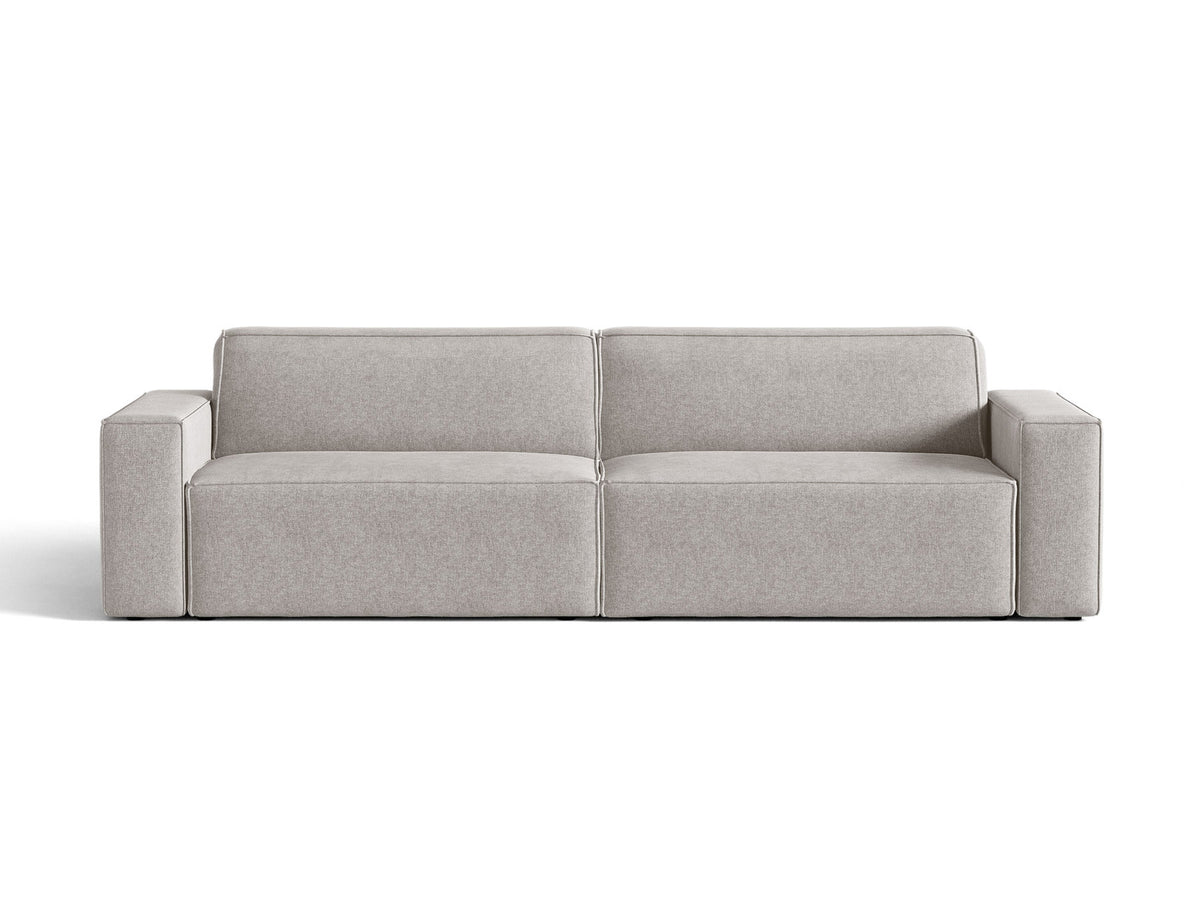 4-Sitzer Modular Sofa Jodie in Light Grey-Liberty präsentiert im Onlineshop von KAQTU Design AG. 4er Sofa ist von Micadoni