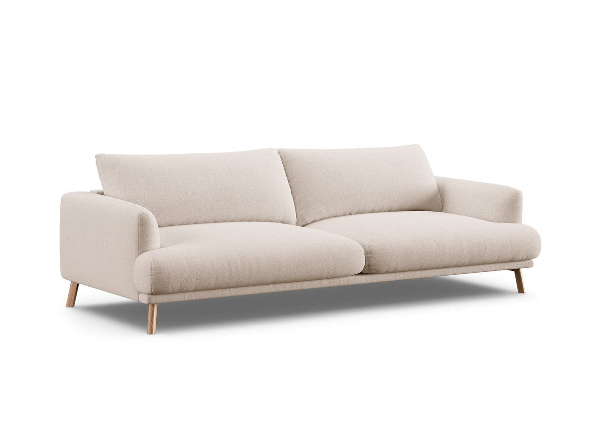4-Sitzer Sofa Naomi in Beige-Liberty präsentiert im Onlineshop von KAQTU Design AG. 4er Sofa ist von Micadoni