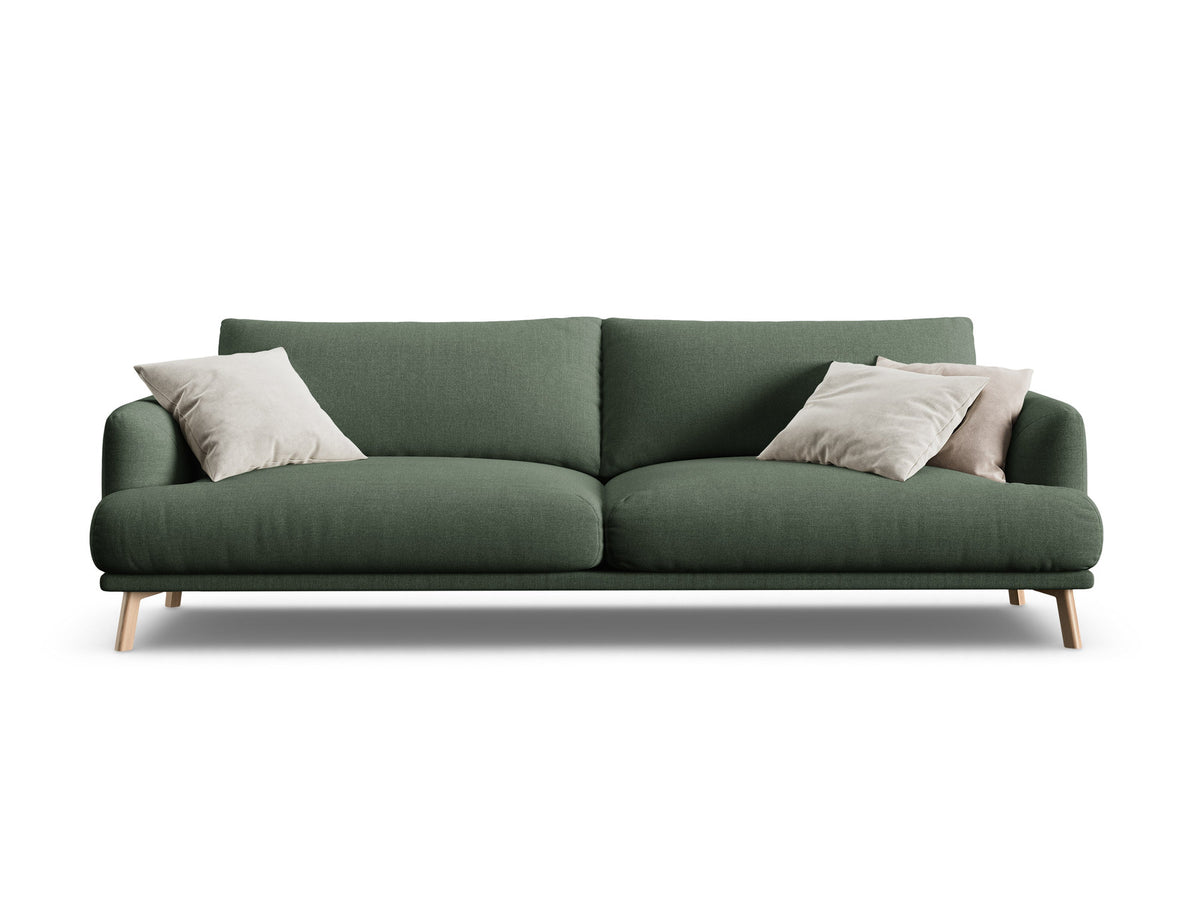 4-Sitzer Sofa Naomi in Moss Green-Liberty präsentiert im Onlineshop von KAQTU Design AG. 4er Sofa ist von Micadoni