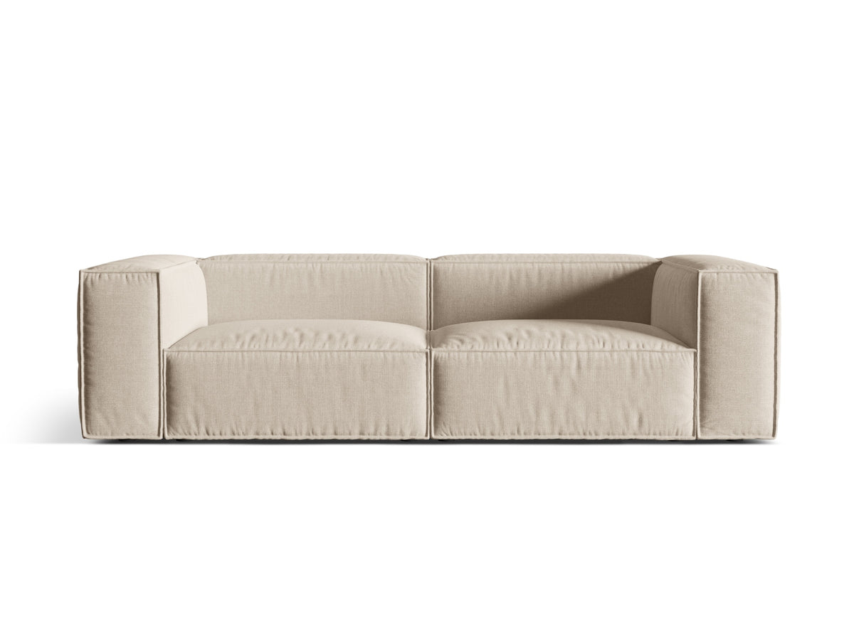 4-Sitzer Sofa Nuria in Beige-Liberty präsentiert im Onlineshop von KAQTU Design AG. 4er Sofa ist von Micadoni