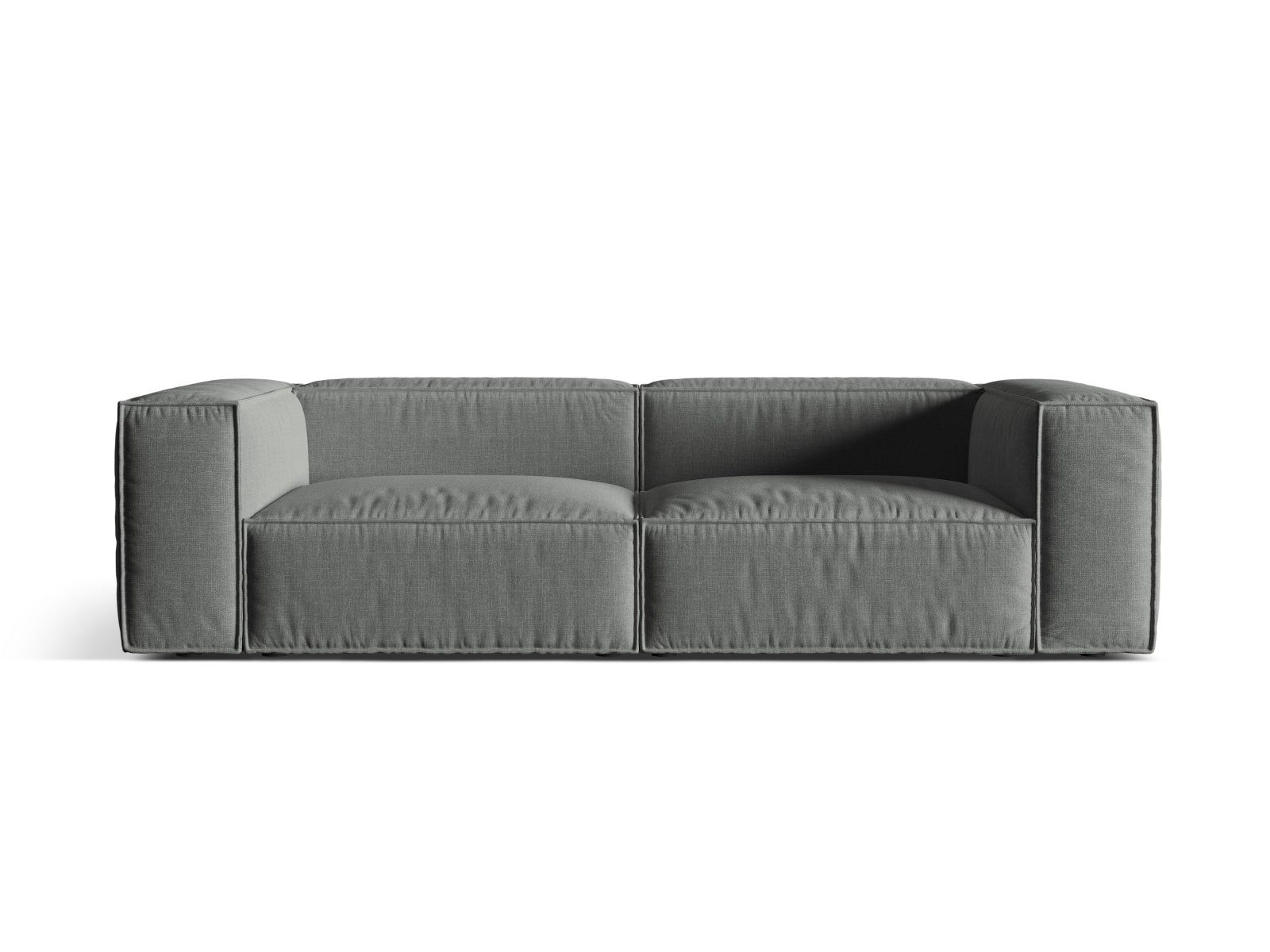 4-Sitzer Sofa Nuria in Grey-Liberty präsentiert im Onlineshop von KAQTU Design AG. 4er Sofa ist von Micadoni