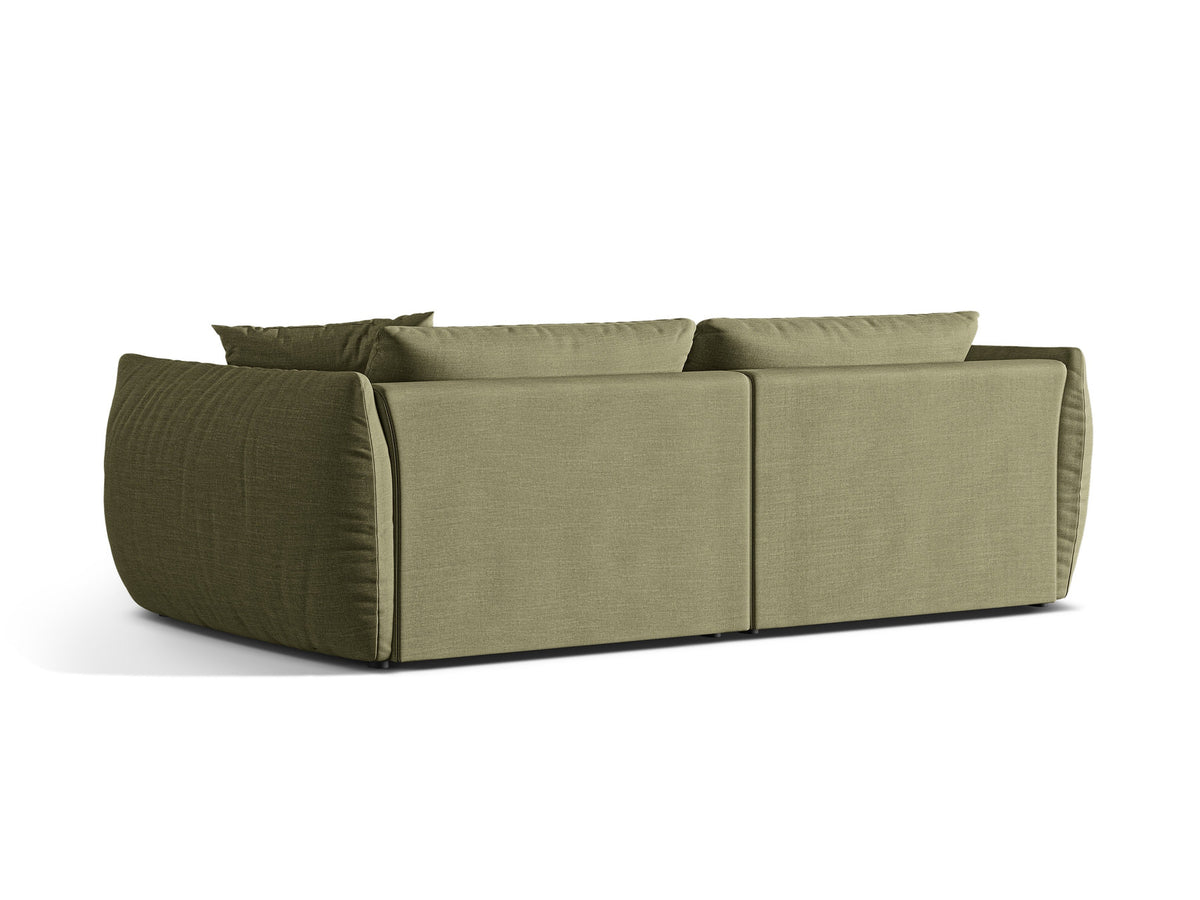 Chris Modular Sofa 4 Sitzer in Light Green-LINS präsentiert im Onlineshop von KAQTU Design AG. 4er Sofa ist von Micadoni