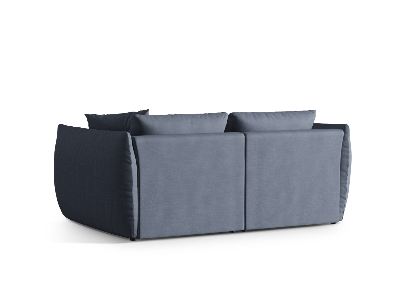 Elegantes 4-Sitzer Sofa "Chris" von Micadoni in zartem Grün, perfekt für stilvolle Wohnzimmer und entspannte Stunden mit Freunden.