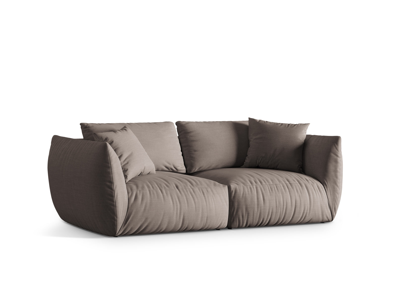 Entdecken Sie das Chris Modular Sofa 4 Sitzer von Micadoni – stilvolles Design, anpassbare Module und höchsten Sitzkomfort für Ihr Wohnzimmer!
