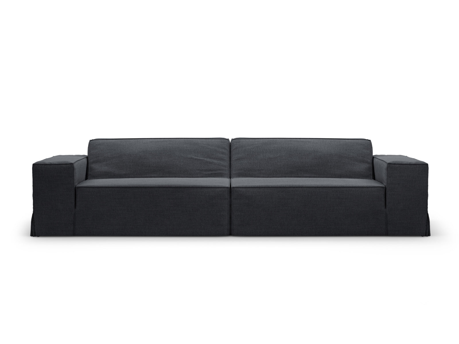Elegantes 4-Sitzer Sofa Jodie von Micadoni, ideal für gemütliche Abende und stilvolle Einrichtung. Hochwertige Materialien und modernes Design.