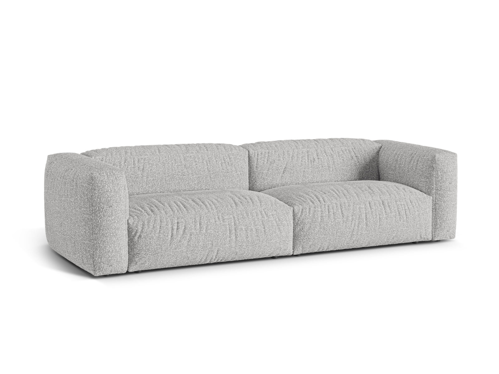 Modernes 4-Sitzer Sofa Martina von Micadoni, perfekt für stilvolle Wohnräume, vereint Komfort und ansprechendes Design für gesellige Abende.