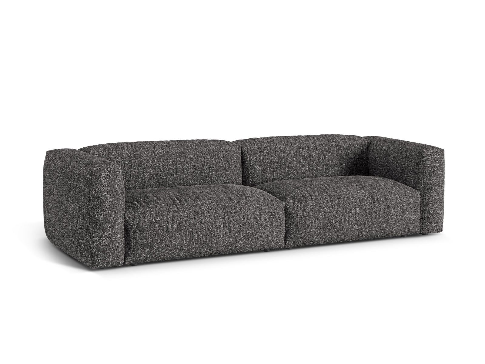 Modulares 4-Sitzer Sofa Martina von Micadoni, zeitgemäßes Design mit komfortabler Polsterung, perfekt für stilvolle Wohnzimmer.