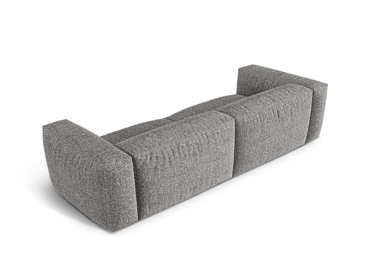 4-Sitzer Modular Sofa Martina in Graphite-Monet präsentiert im Onlineshop von KAQTU Design AG. 4er Sofa ist von Micadoni