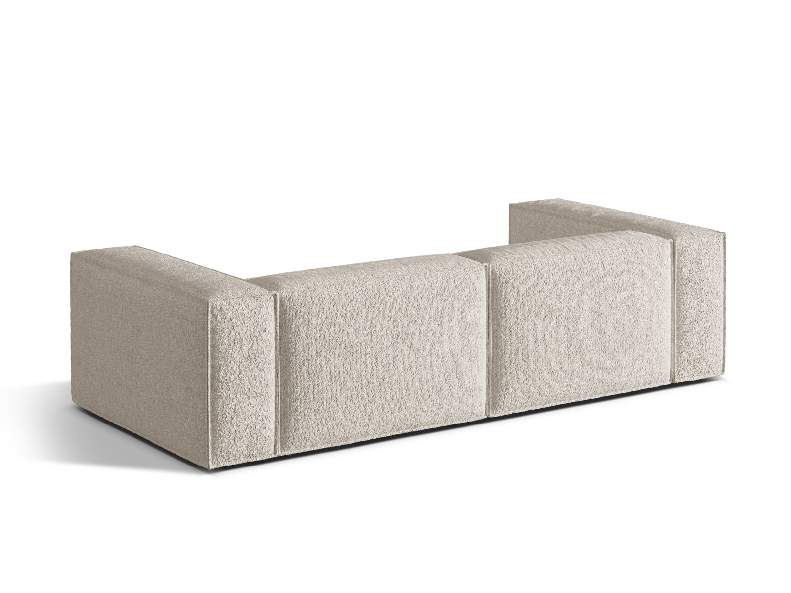 Nuria Sofa 4 Sitzer in Beige-Monet präsentiert im Onlineshop von KAQTU Design AG. Sofa ist von Micadoni