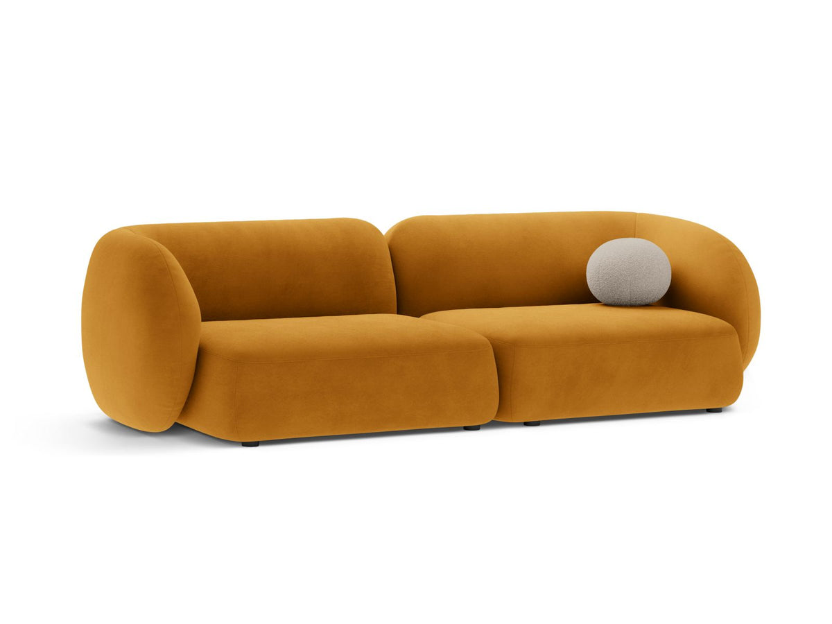 4-Sitzer Modular Sofa Kate in Yellow-Salvador präsentiert im Onlineshop von KAQTU Design AG. 4er Sofa ist von Micadoni