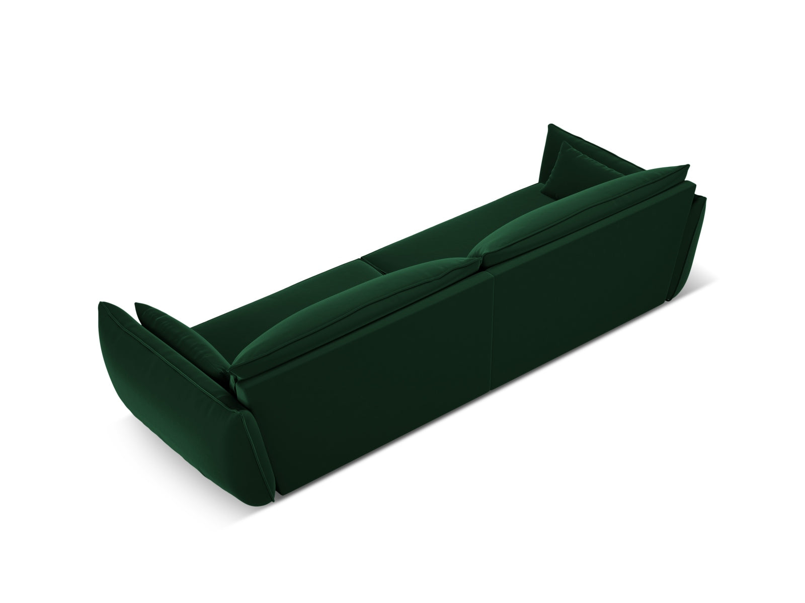 Erleben Sie das Kaelle Sofa 4 Sitzer von Micadoni – ein modernes Design, das Komfort und Stil in Ihr Wohnzimmer bringt.