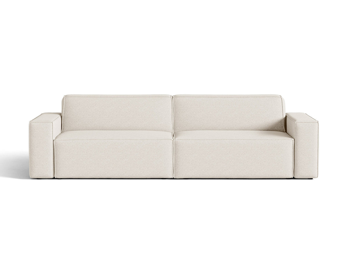 Jodie Modulares Sofa 4 Sitzer in Light Beige-Megan präsentiert im Onlineshop von KAQTU Design AG. 4er Sofa ist von Micadoni