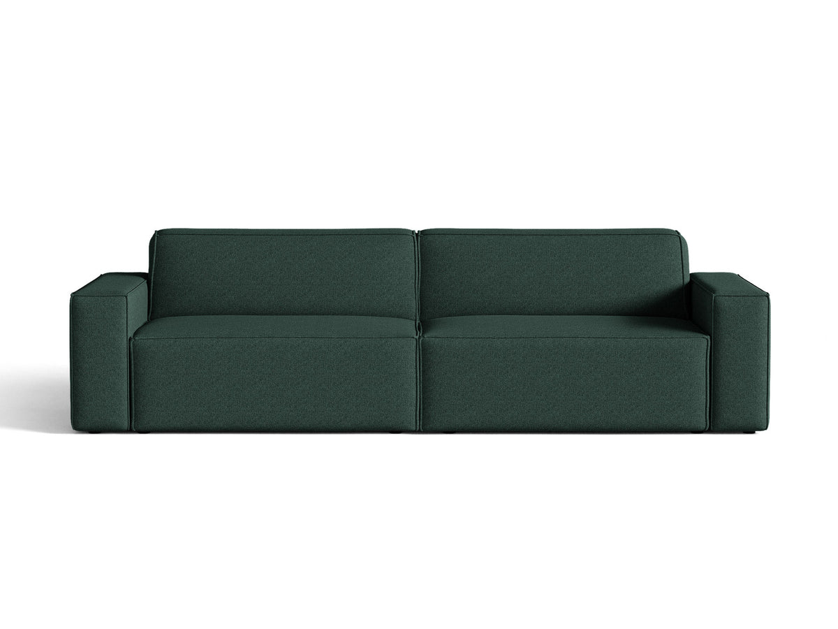 Jodie Modulares Sofa 4 Sitzer in Green-Megan präsentiert im Onlineshop von KAQTU Design AG. 4er Sofa ist von Micadoni
