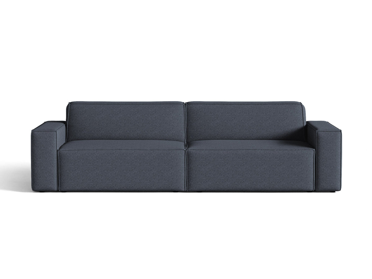 Jodie Modulares Sofa 4 Sitzer in Blue-Megan präsentiert im Onlineshop von KAQTU Design AG. 4er Sofa ist von Micadoni
