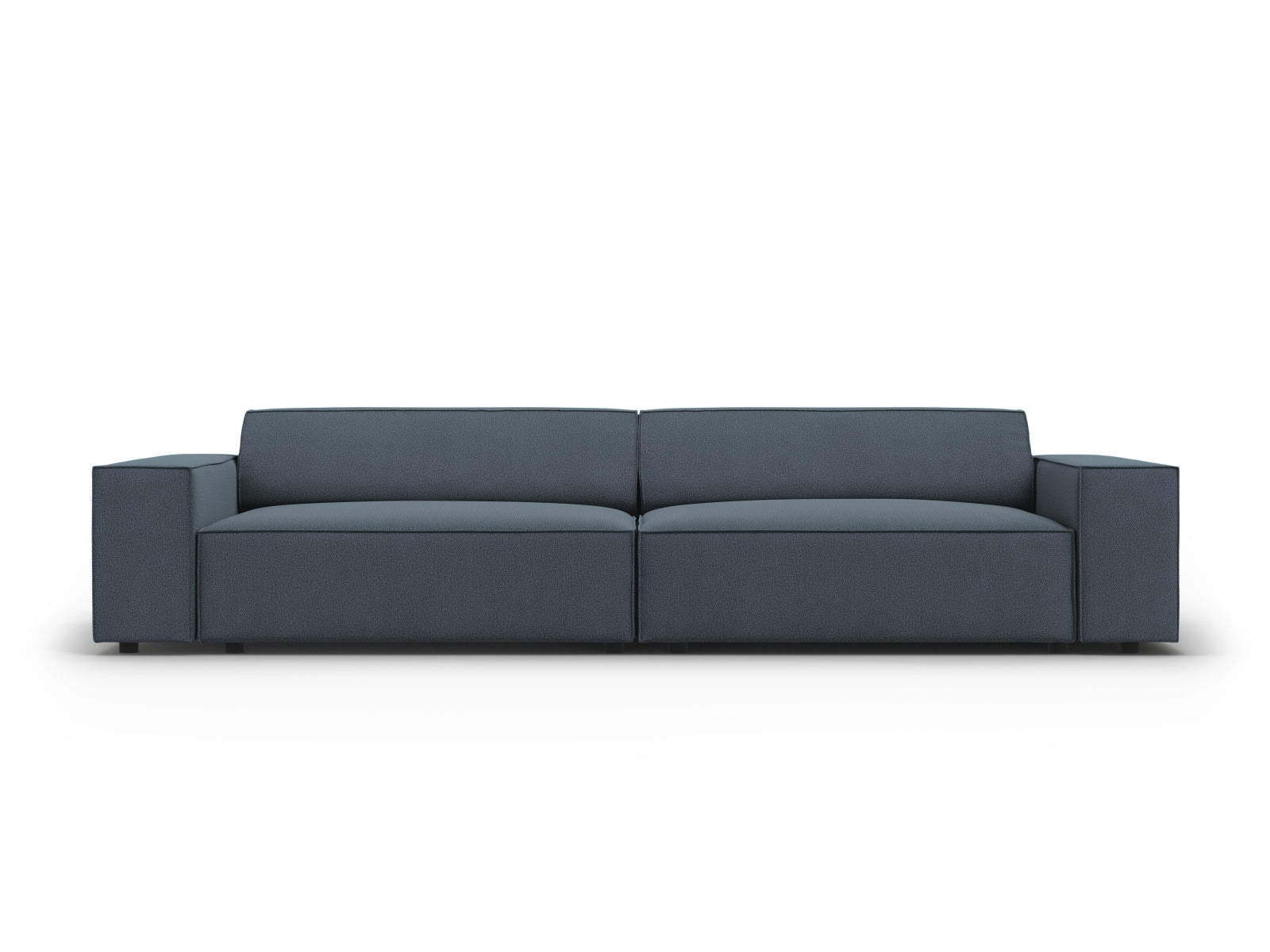 Jodie Modulares Sofa 4 Sitzer in Blue-Megan präsentiert im Onlineshop von KAQTU Design AG. 3er Sofa ist von Micadoni