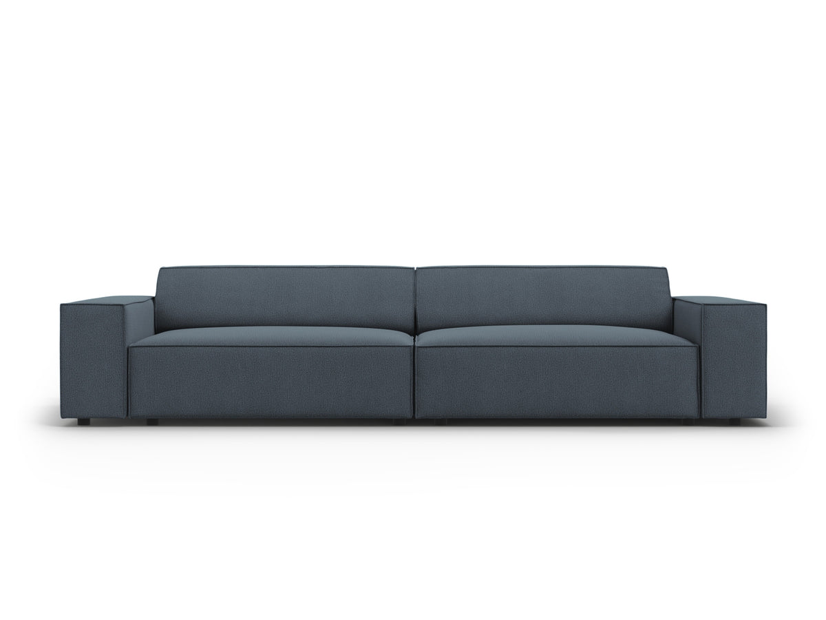 Jodie Modulares Sofa 4 Sitzer in Blue-Megan präsentiert im Onlineshop von KAQTU Design AG. 3er Sofa ist von Micadoni