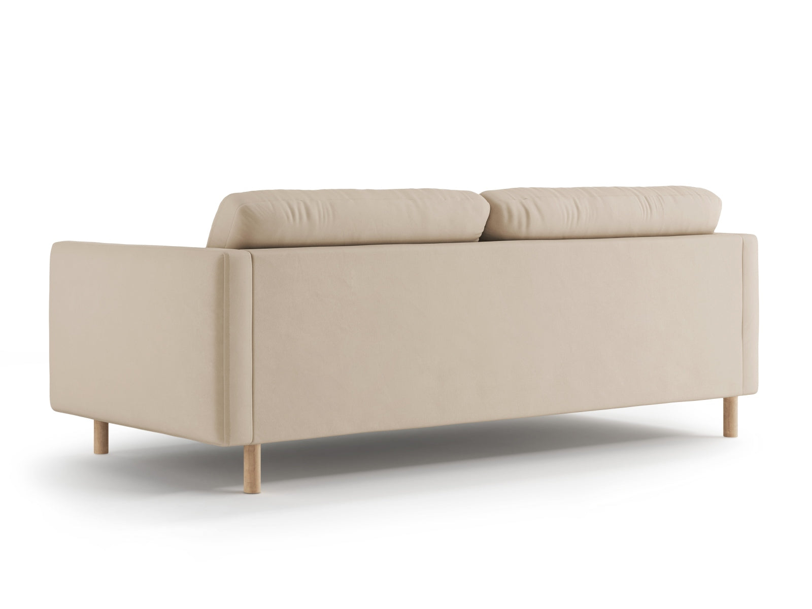 Erleben Sie das Eden Velour Sofa von Micadoni: ein stilvolles 4-Sitzer Sofa aus luxuriösem Velours, das Ihrem Wohnraum Eleganz und Gemütlichkeit verleiht.