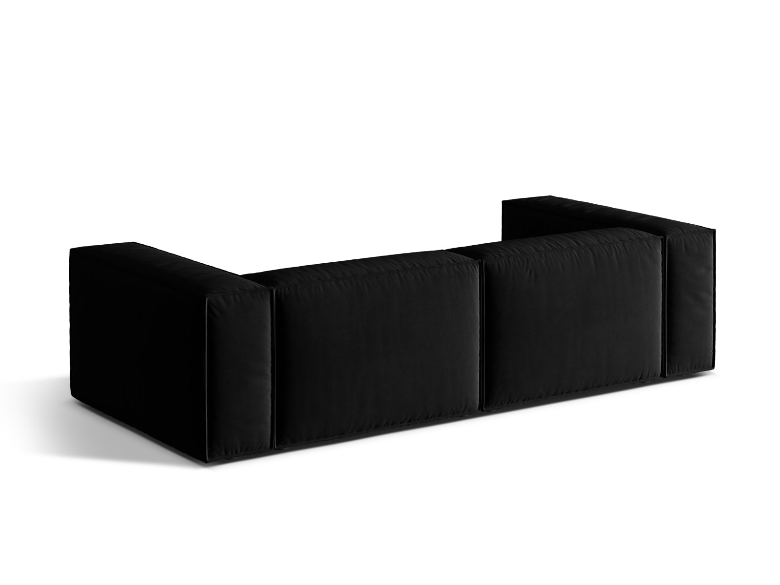 Entdecken Sie das elegante Nuria Velour Sofa von Micadoni – ein 4-Sitzer, der modernes Design und höchsten Komfort für Ihr Zuhause vereint.