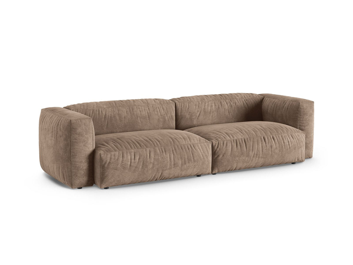 4-Sitzer Modular Sofa XL Martina in Dark Beige-Vogue präsentiert im Onlineshop von KAQTU Design AG. 4er Sofa ist von Micadoni