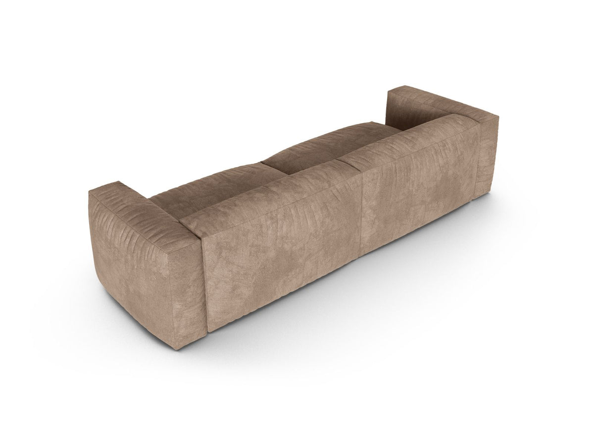 4-Sitzer Modular Sofa XL Martina in Dark Beige-Vogue präsentiert im Onlineshop von KAQTU Design AG. 4er Sofa ist von Micadoni