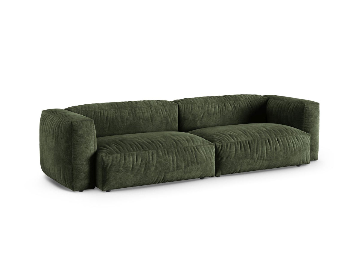 4-Sitzer Modular Sofa XL Martina in Green-Vogue präsentiert im Onlineshop von KAQTU Design AG. 4er Sofa ist von Micadoni