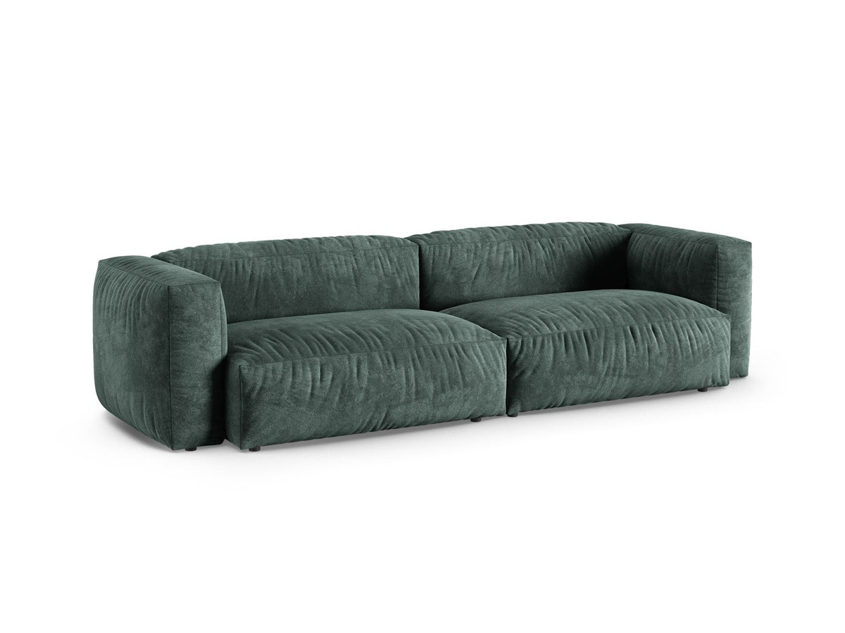 4-Sitzer Modular Sofa XL Martina in Petrol-Vogue präsentiert im Onlineshop von KAQTU Design AG. 4er Sofa ist von Micadoni