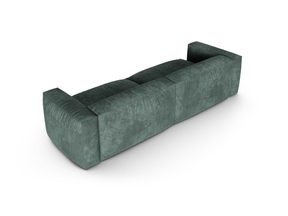 4-Sitzer Modular Sofa XL Martina in Petrol-Vogue präsentiert im Onlineshop von KAQTU Design AG. 4er Sofa ist von Micadoni