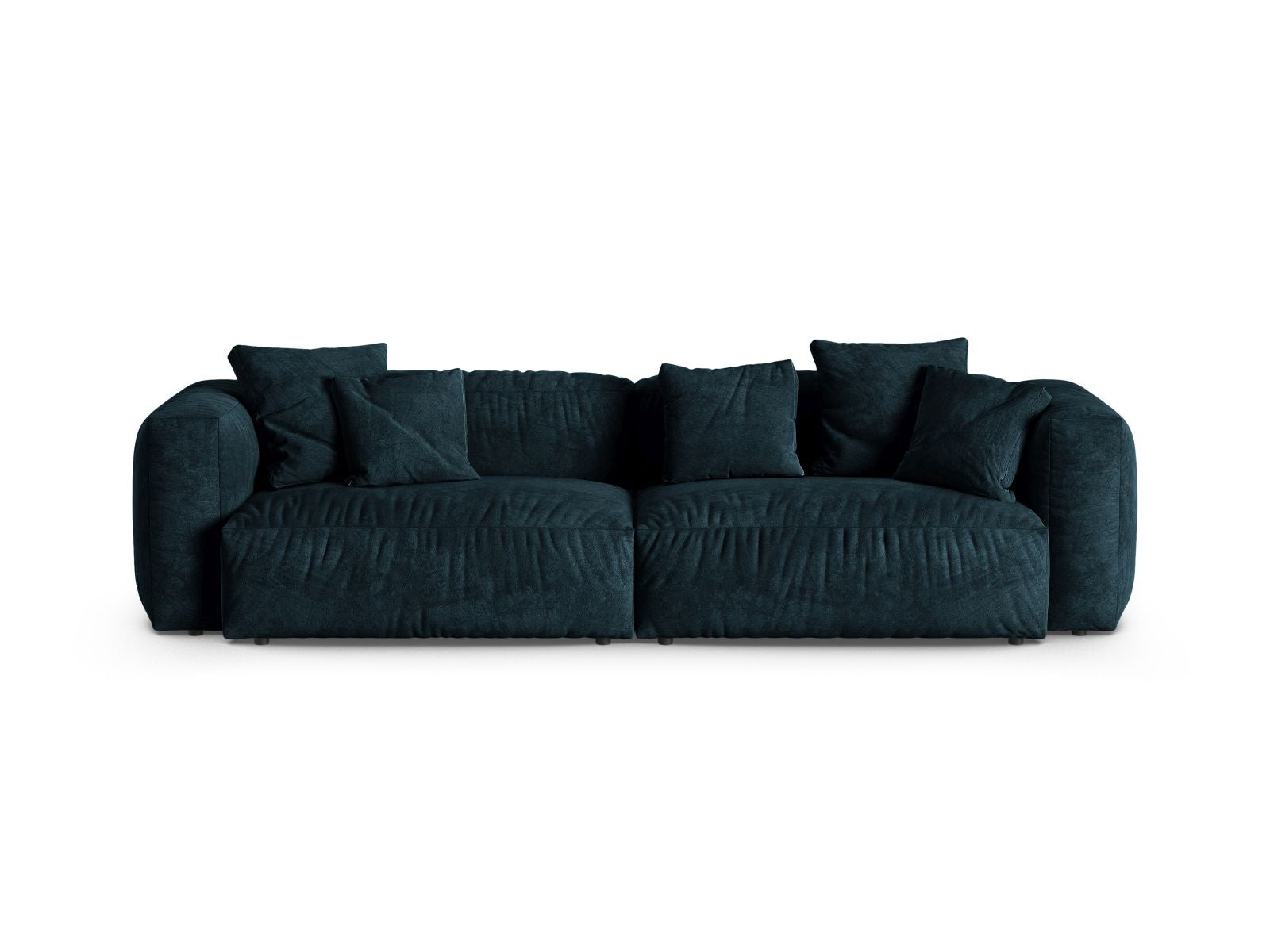 4-Sitzer Modular Sofa XL Martina in Deep Petrol-Vogue präsentiert im Onlineshop von KAQTU Design AG. 4er Sofa ist von Micadoni