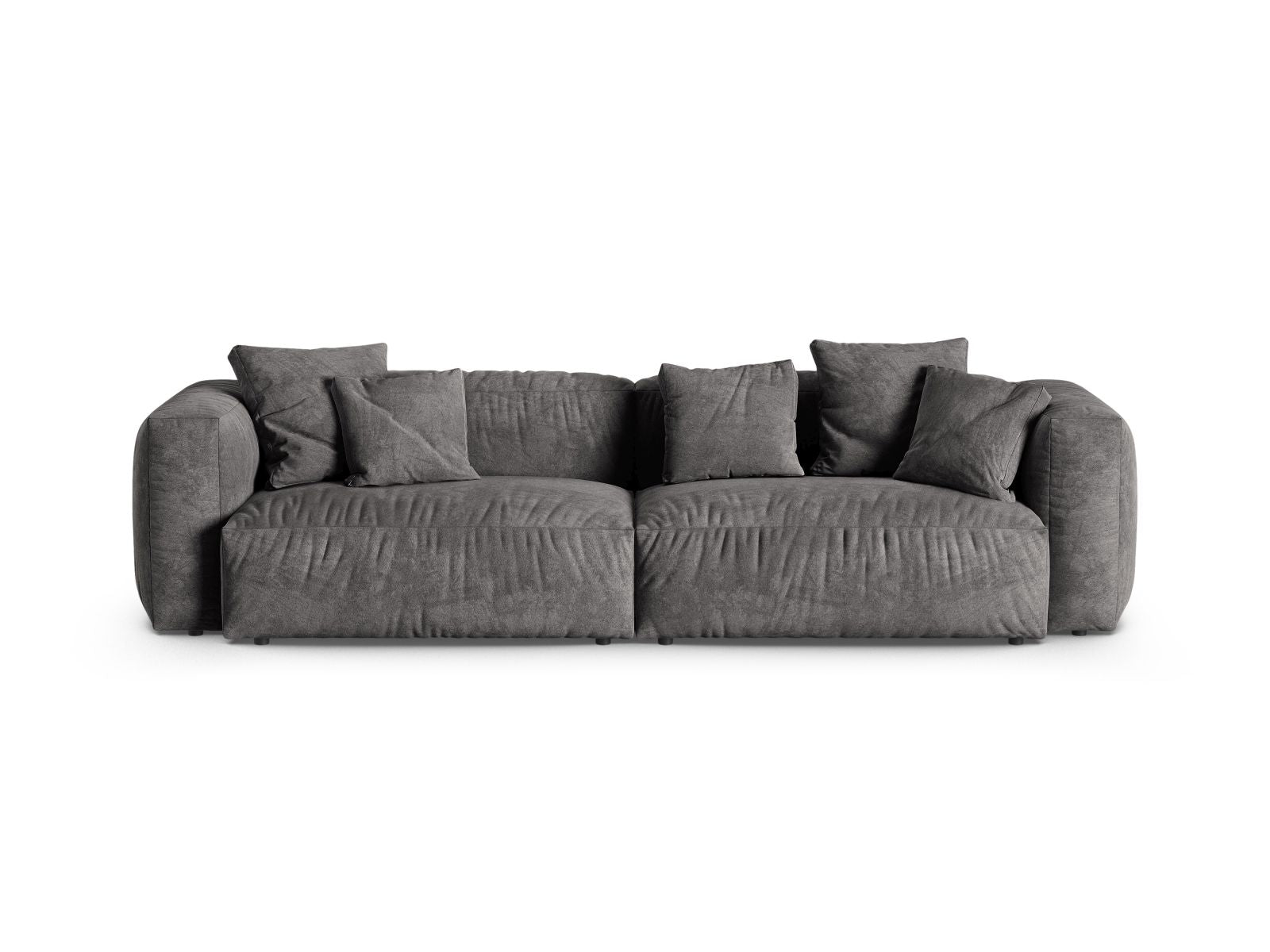 4-Sitzer Modular Sofa XL Martina in Grey-Vogue präsentiert im Onlineshop von KAQTU Design AG. 4er Sofa ist von Micadoni
