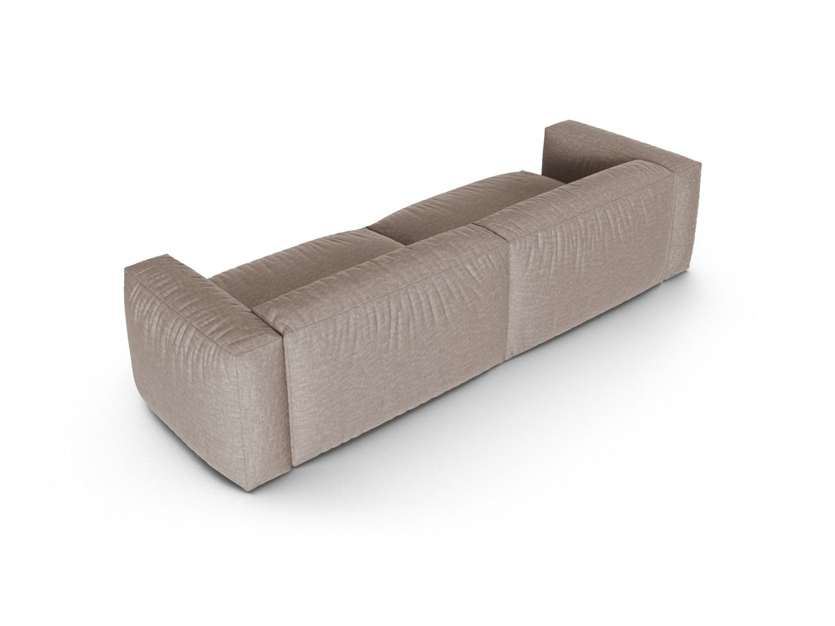 4-Sitzer Modular Sofa XL Martina in Dark Beige-Boston präsentiert im Onlineshop von KAQTU Design AG. 4er Sofa ist von Micadoni