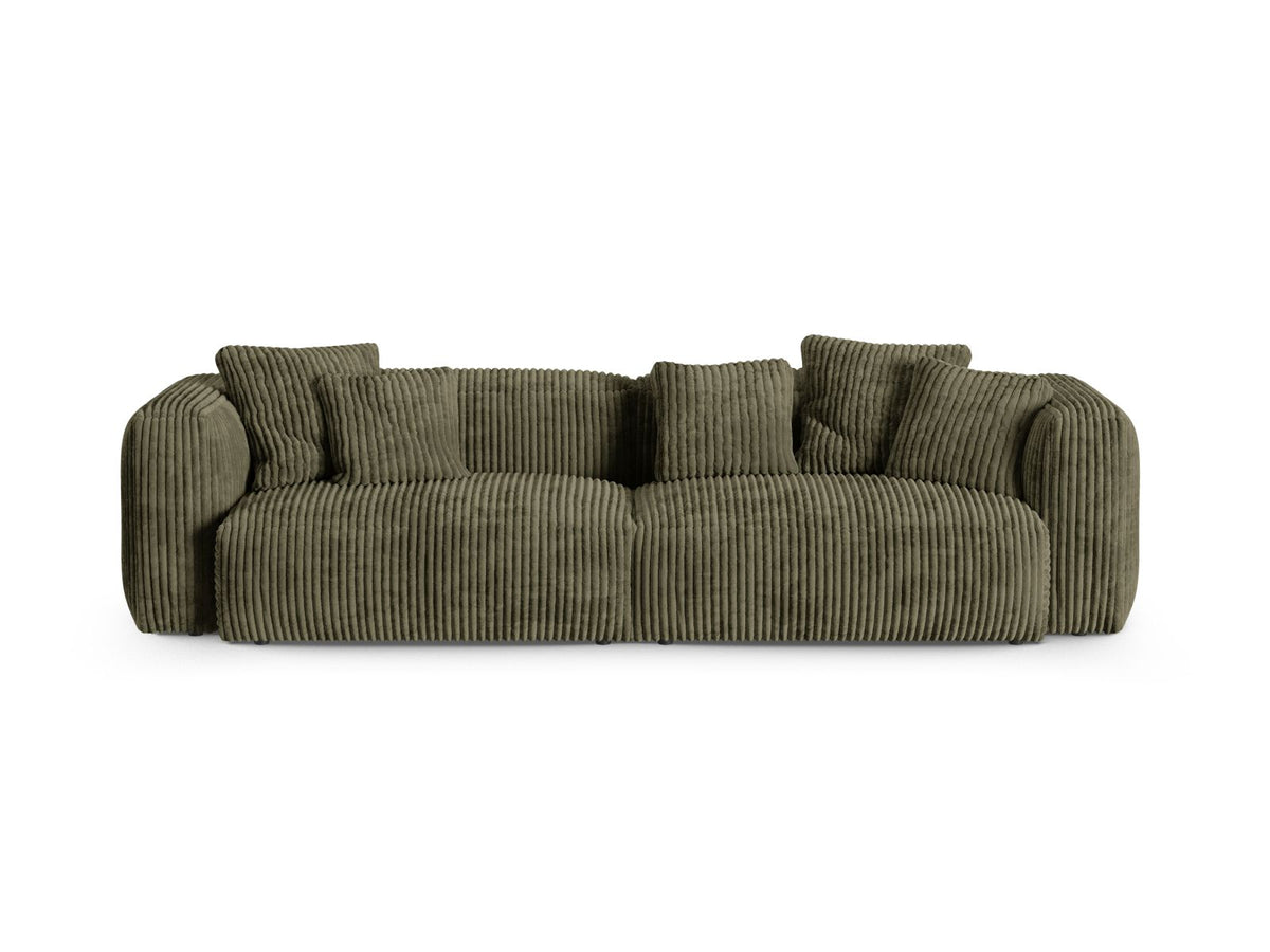 4-Sitzer Modular Sofa XL Martina in Moss Green-Tilia präsentiert im Onlineshop von KAQTU Design AG. 4er Sofa ist von Micadoni