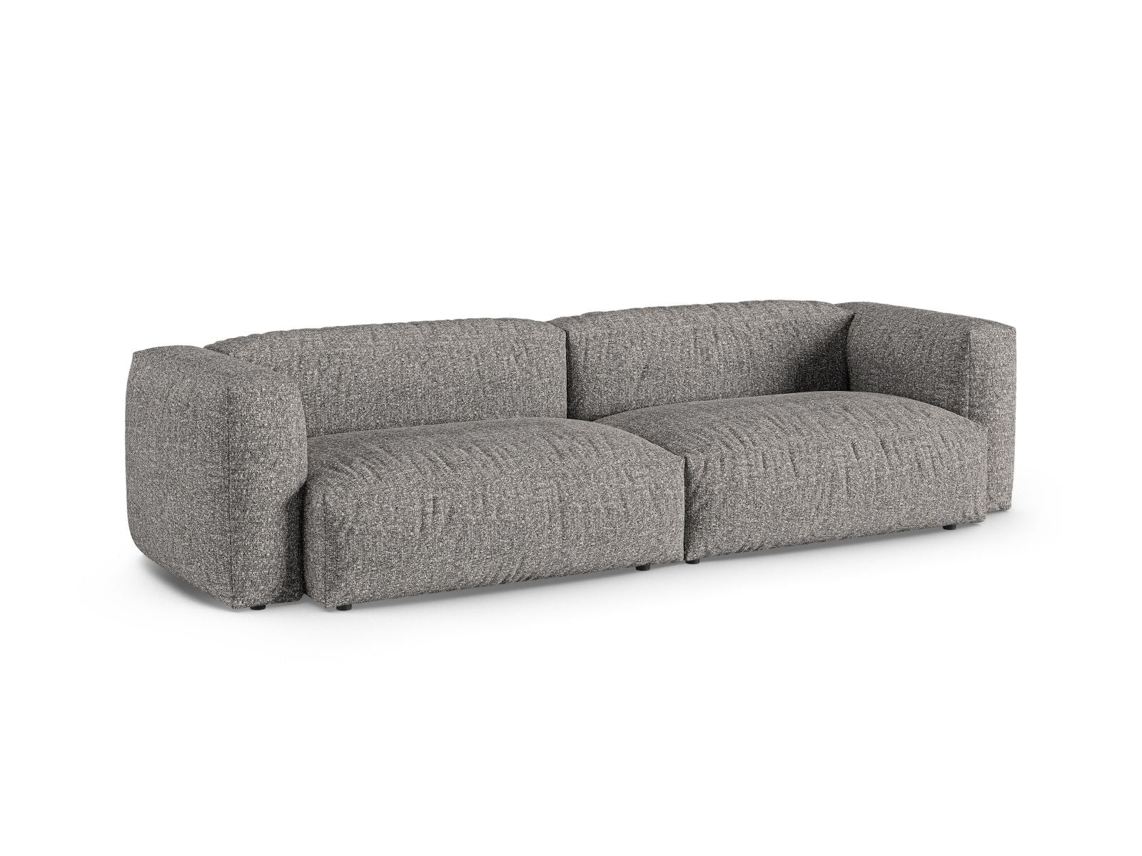 Elegantes 4-Sitzer Sofa XL Martina in Graphit, ideal für moderne Wohnräume, erhältlich bei KAQTU Design AG.