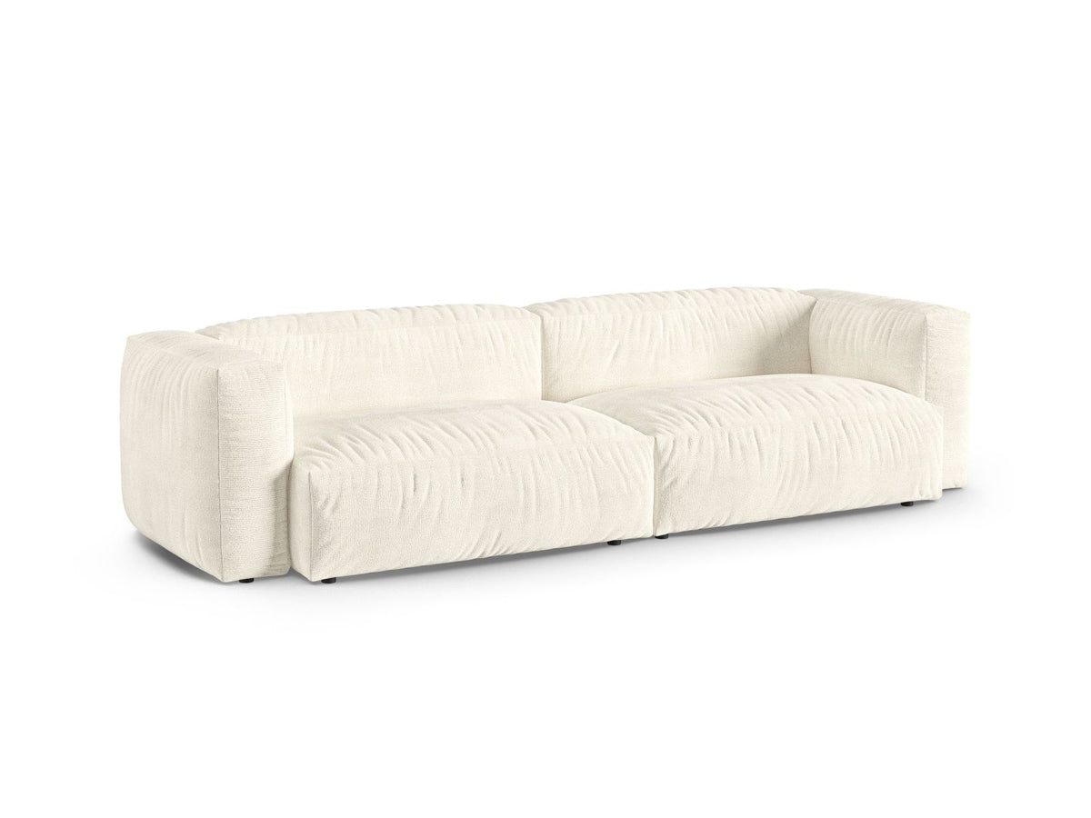 4-Sitzer Modular Sofa XL Martina in Ivory-Monet präsentiert im Onlineshop von KAQTU Design AG. 4er Sofa ist von Micadoni