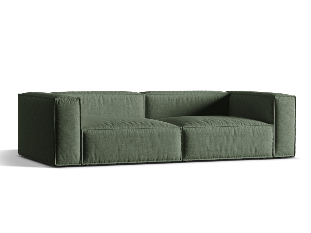 5-Sitzer Sofa Nuria in Moss Green-Liberty präsentiert im Onlineshop von KAQTU Design AG. 5er Sofa ist von Micadoni