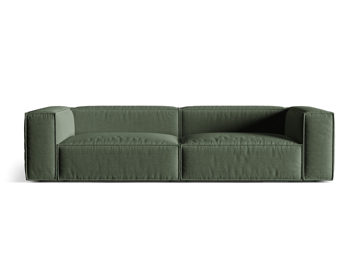5-Sitzer Sofa Nuria in Moss Green-Liberty präsentiert im Onlineshop von KAQTU Design AG. 5er Sofa ist von Micadoni
