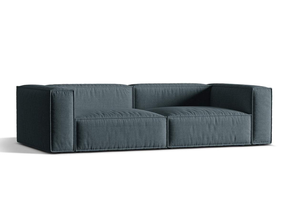 5-Sitzer Sofa Nuria in Deep Petrol-Liberty präsentiert im Onlineshop von KAQTU Design AG. 5er Sofa ist von Micadoni