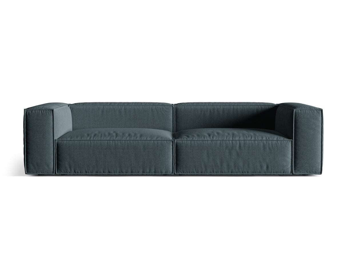 5-Sitzer Sofa Nuria in Deep Petrol-Liberty präsentiert im Onlineshop von KAQTU Design AG. 5er Sofa ist von Micadoni