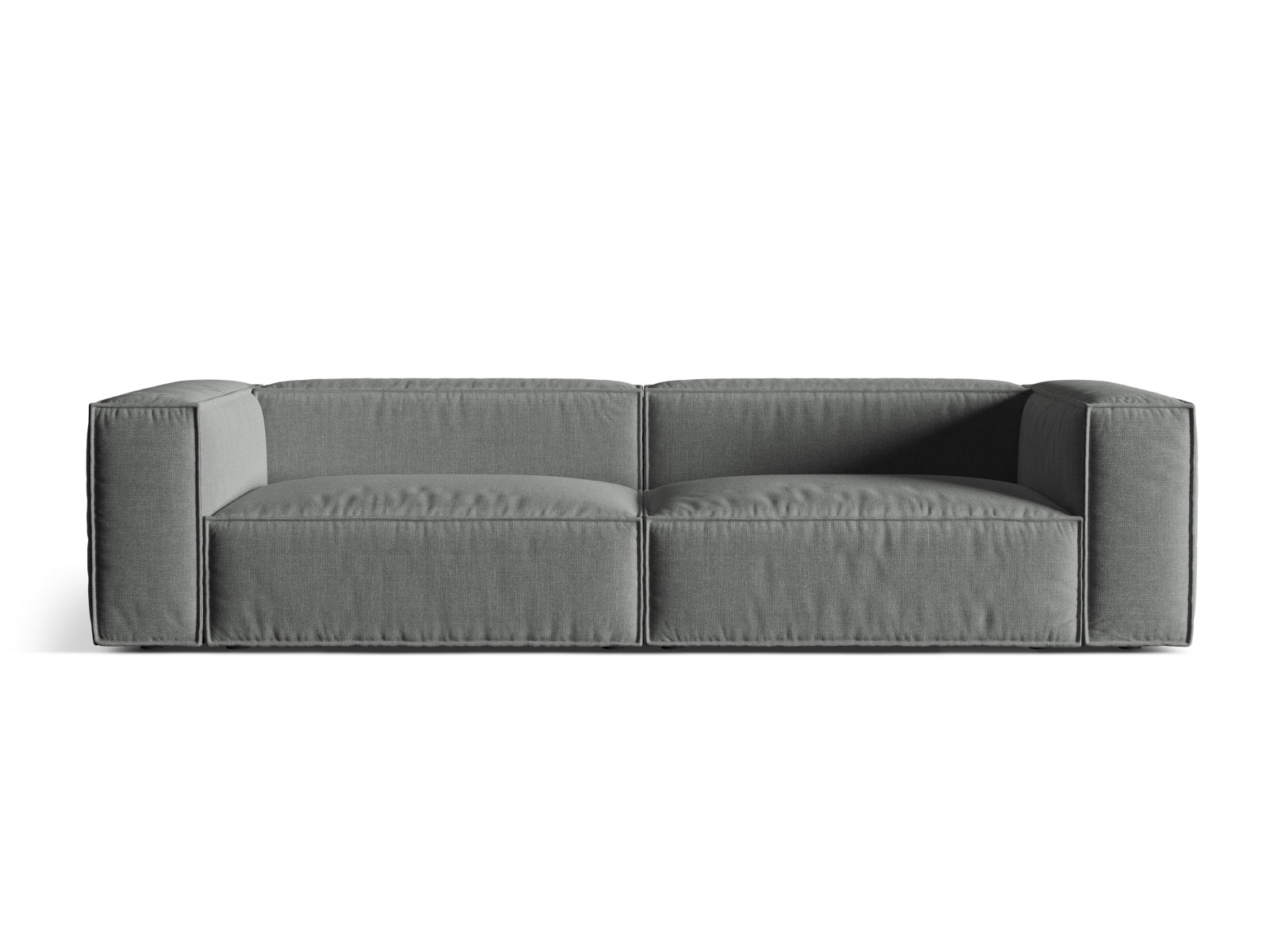5-Sitzer Sofa Nuria in Grey-Liberty präsentiert im Onlineshop von KAQTU Design AG. 5er Sofa ist von Micadoni