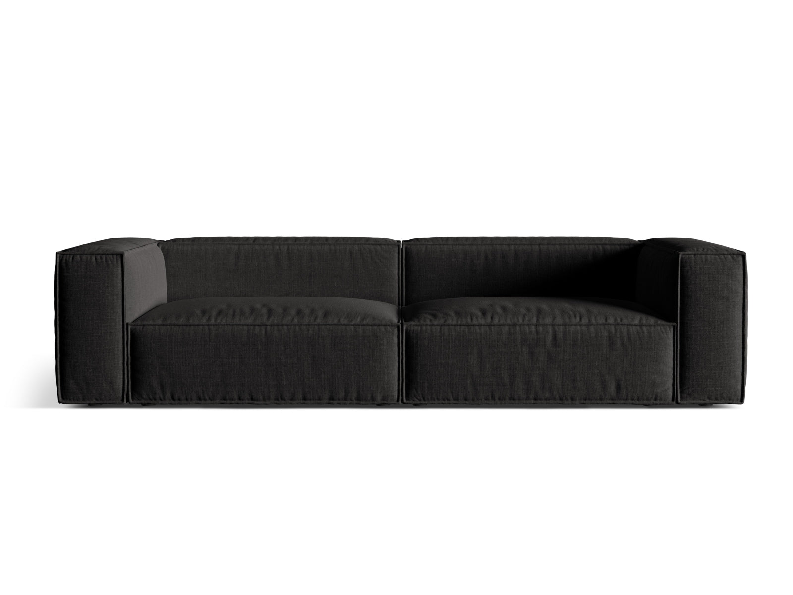 5-Sitzer Sofa Nuria in Black-Liberty präsentiert im Onlineshop von KAQTU Design AG. 5er Sofa ist von Micadoni