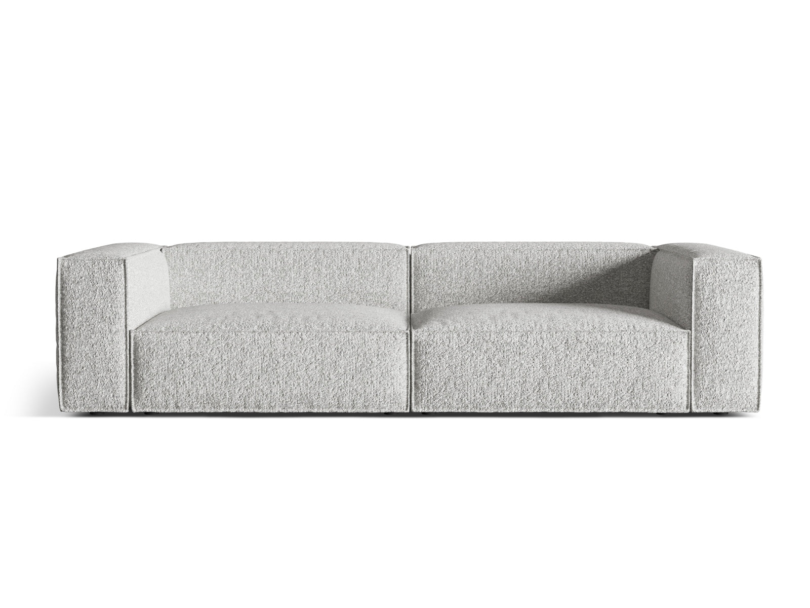 Nuria Sofa 5 Sitzer in Silver-Monet präsentiert im Onlineshop von KAQTU Design AG. Sofa ist von Micadoni