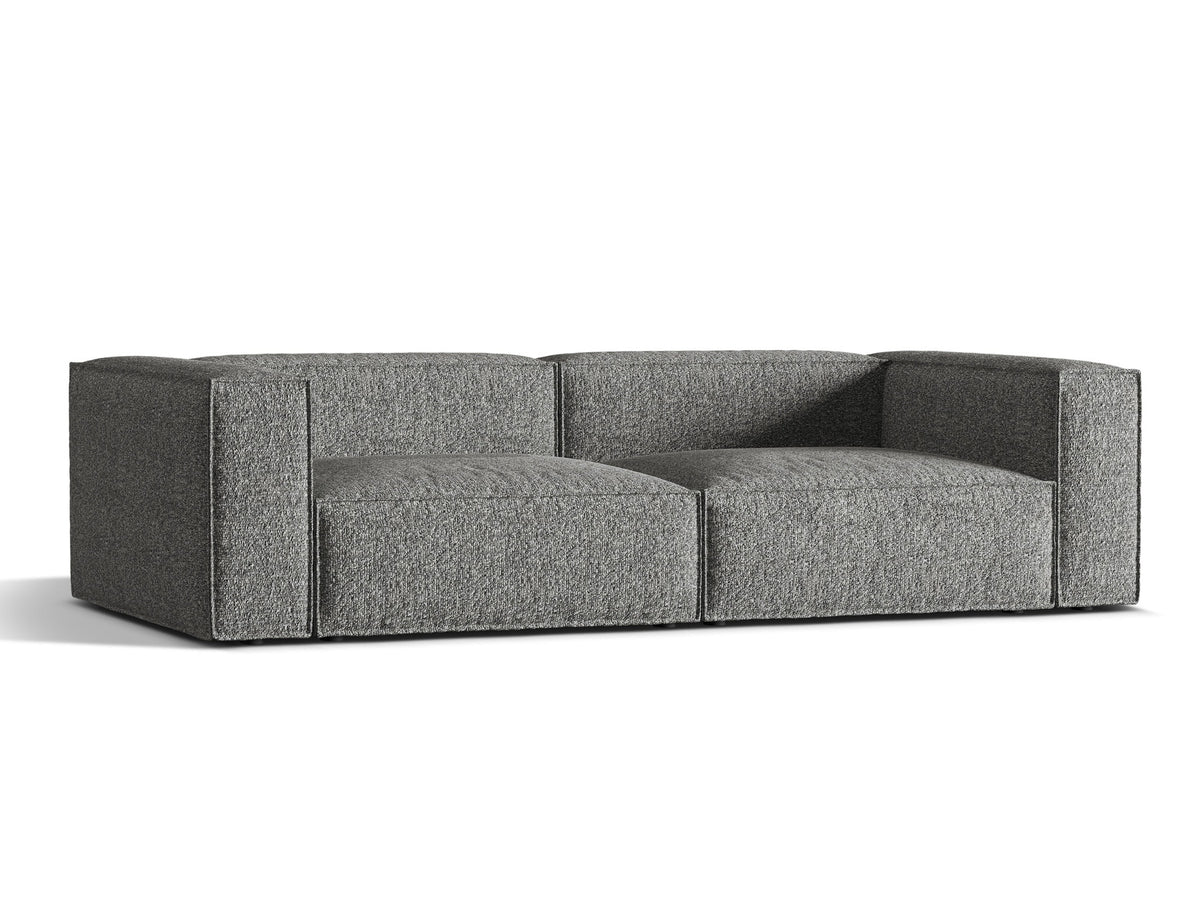 Nuria Sofa 5 Sitzer in Graphite-Monet präsentiert im Onlineshop von KAQTU Design AG. 5er Sofa ist von Micadoni