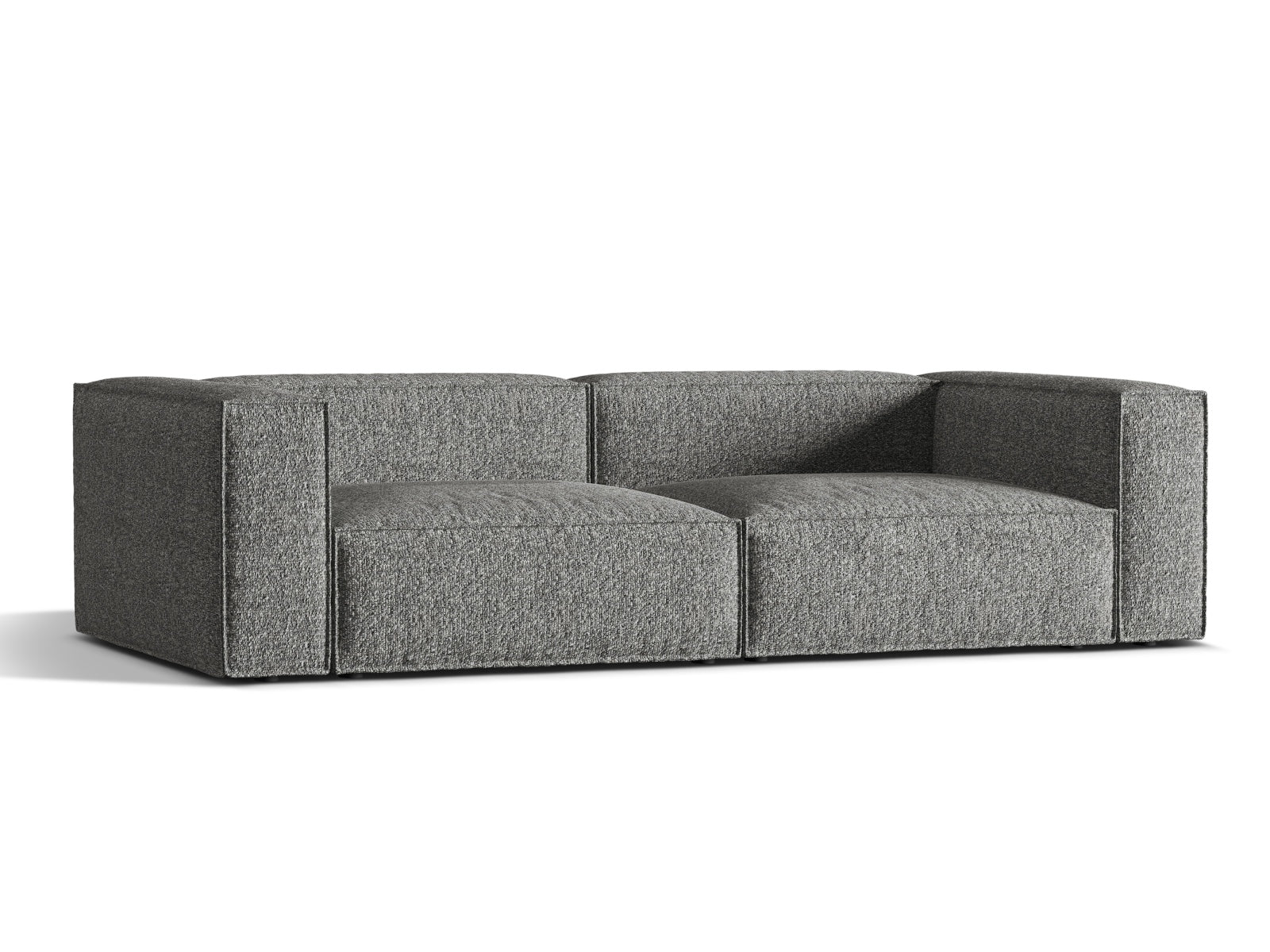Nuria Sofa 5 Sitzer in Graphite-Monet präsentiert im Onlineshop von KAQTU Design AG. Sofa ist von Micadoni