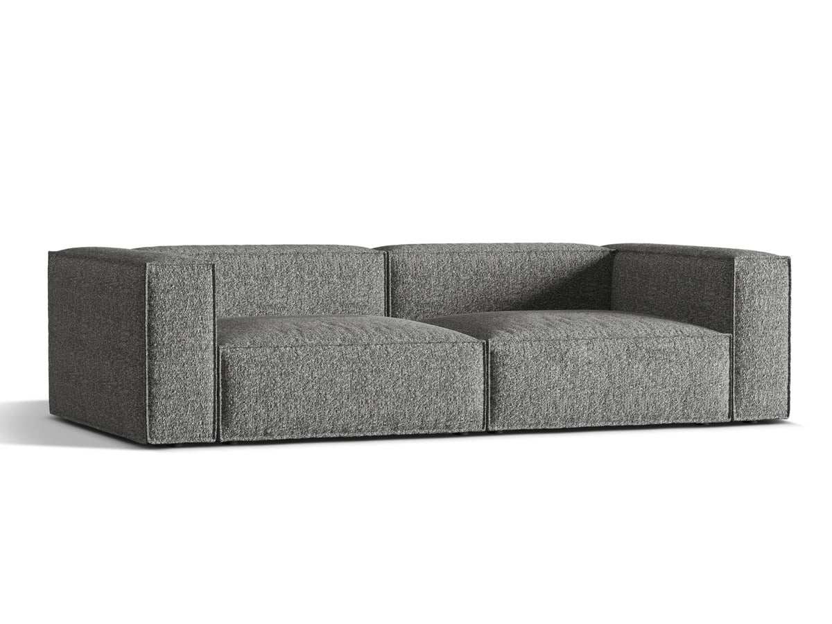 Nuria Sofa 5 Sitzer in Graphite-Monet präsentiert im Onlineshop von KAQTU Design AG. Sofa ist von Micadoni