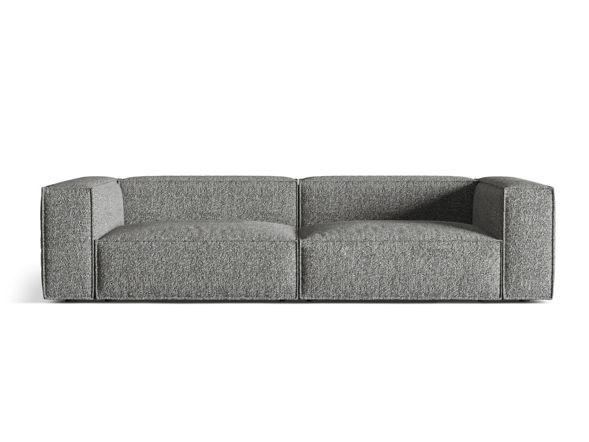 Nuria Sofa 5 Sitzer in Graphite-Monet präsentiert im Onlineshop von KAQTU Design AG. 5er Sofa ist von Micadoni