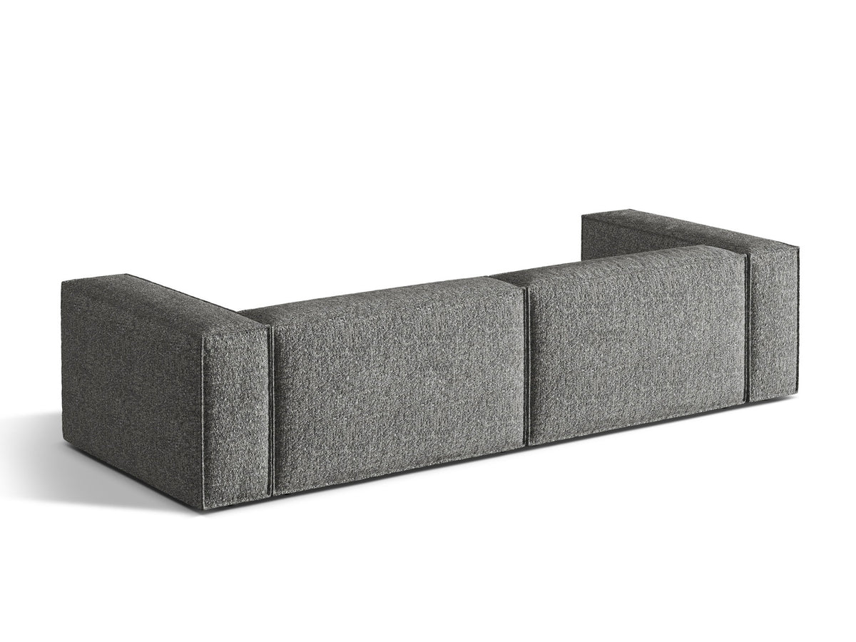 Nuria Sofa 5 Sitzer in Graphite-Monet präsentiert im Onlineshop von KAQTU Design AG. 5er Sofa ist von Micadoni