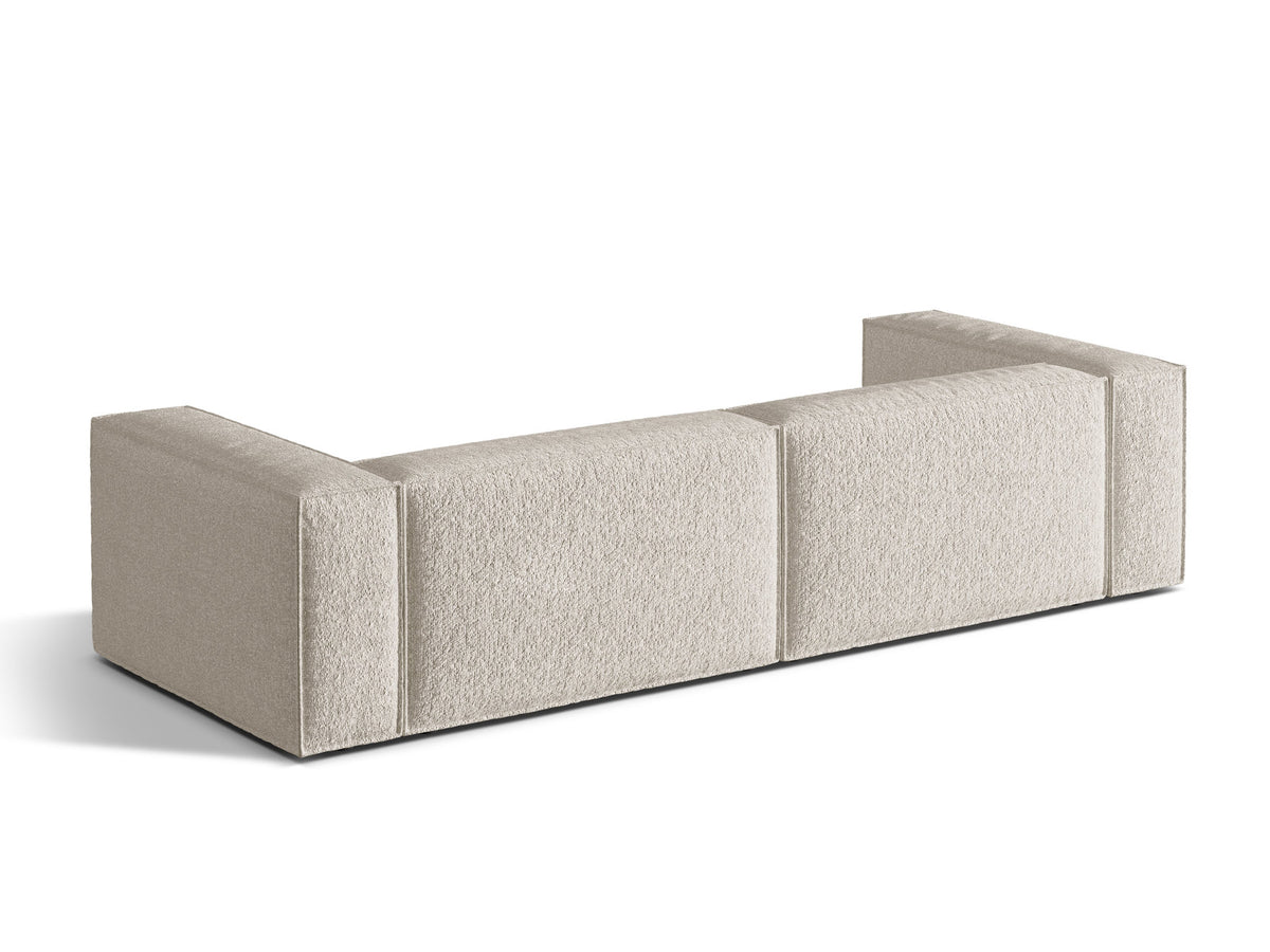Nuria Sofa 5 Sitzer in Beige-Monet präsentiert im Onlineshop von KAQTU Design AG. 5er Sofa ist von Micadoni