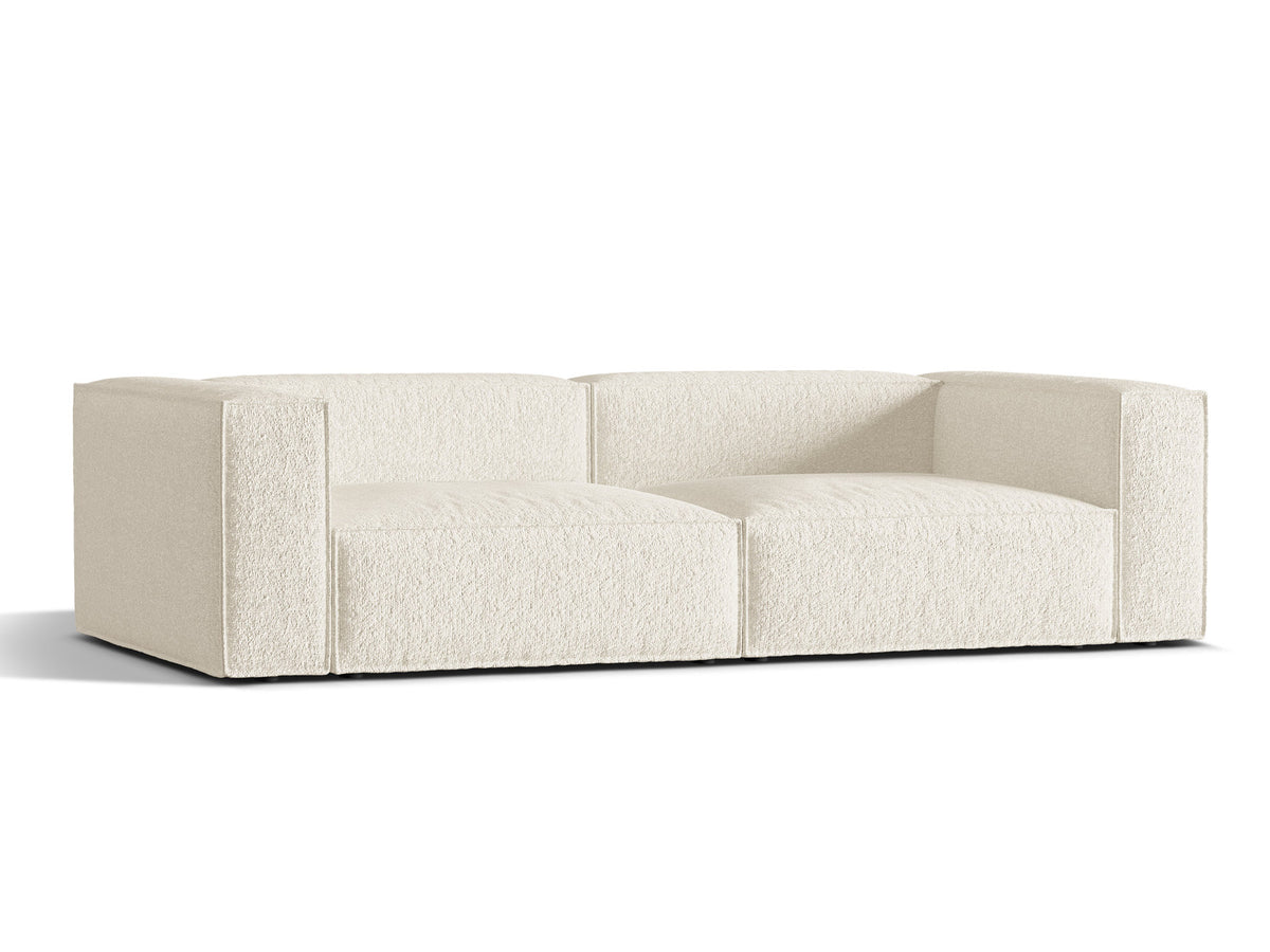 Nuria Sofa 5 Sitzer in Ivory-Monet präsentiert im Onlineshop von KAQTU Design AG. 5er Sofa ist von Micadoni