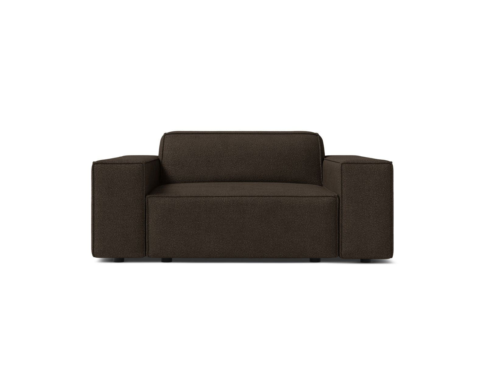 Jodie Sessel in Brown-Baloo präsentiert im Onlineshop von KAQTU Design AG. Sessel ist von Micadoni